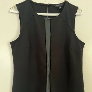 Black banana republic sleeveless small women’s top